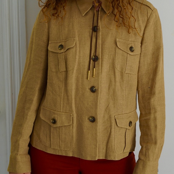 Vintage Ralph Lauren Linen - Picture 2 of 3